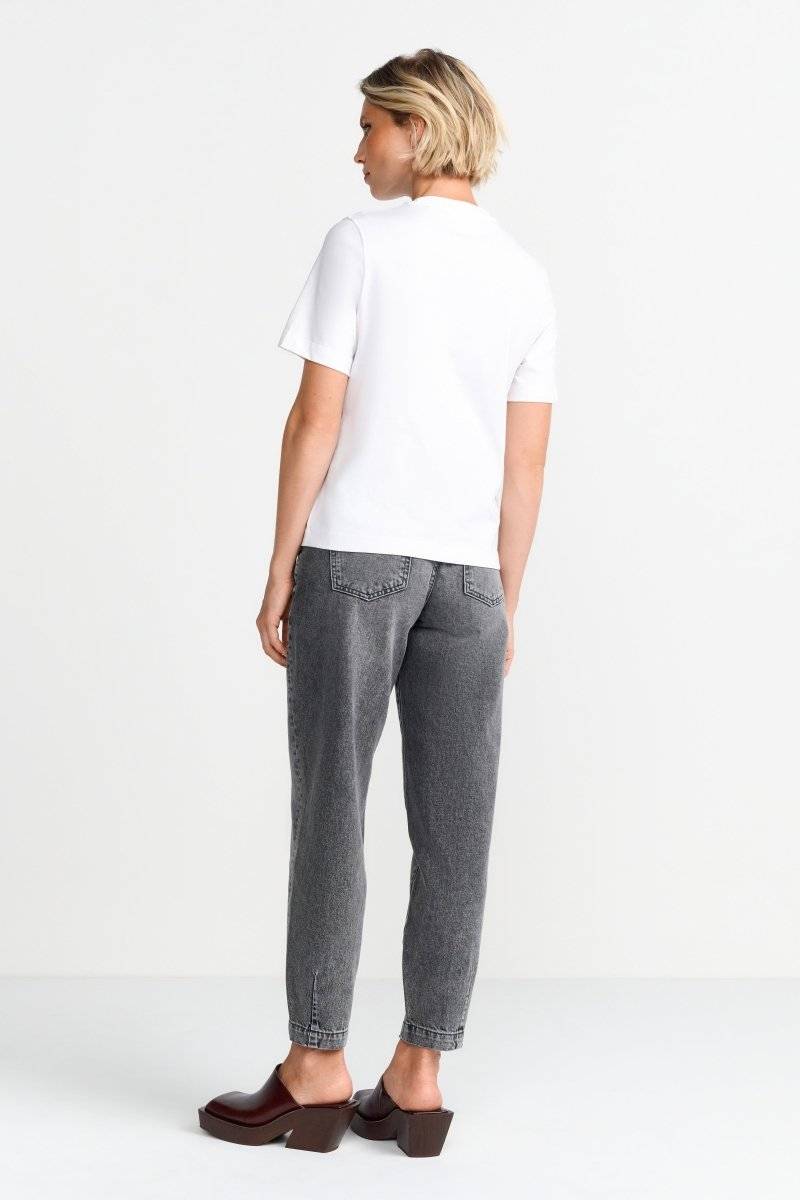 Eich & Royal T-Shirt mit Flockdruck Clearance-Verkauf