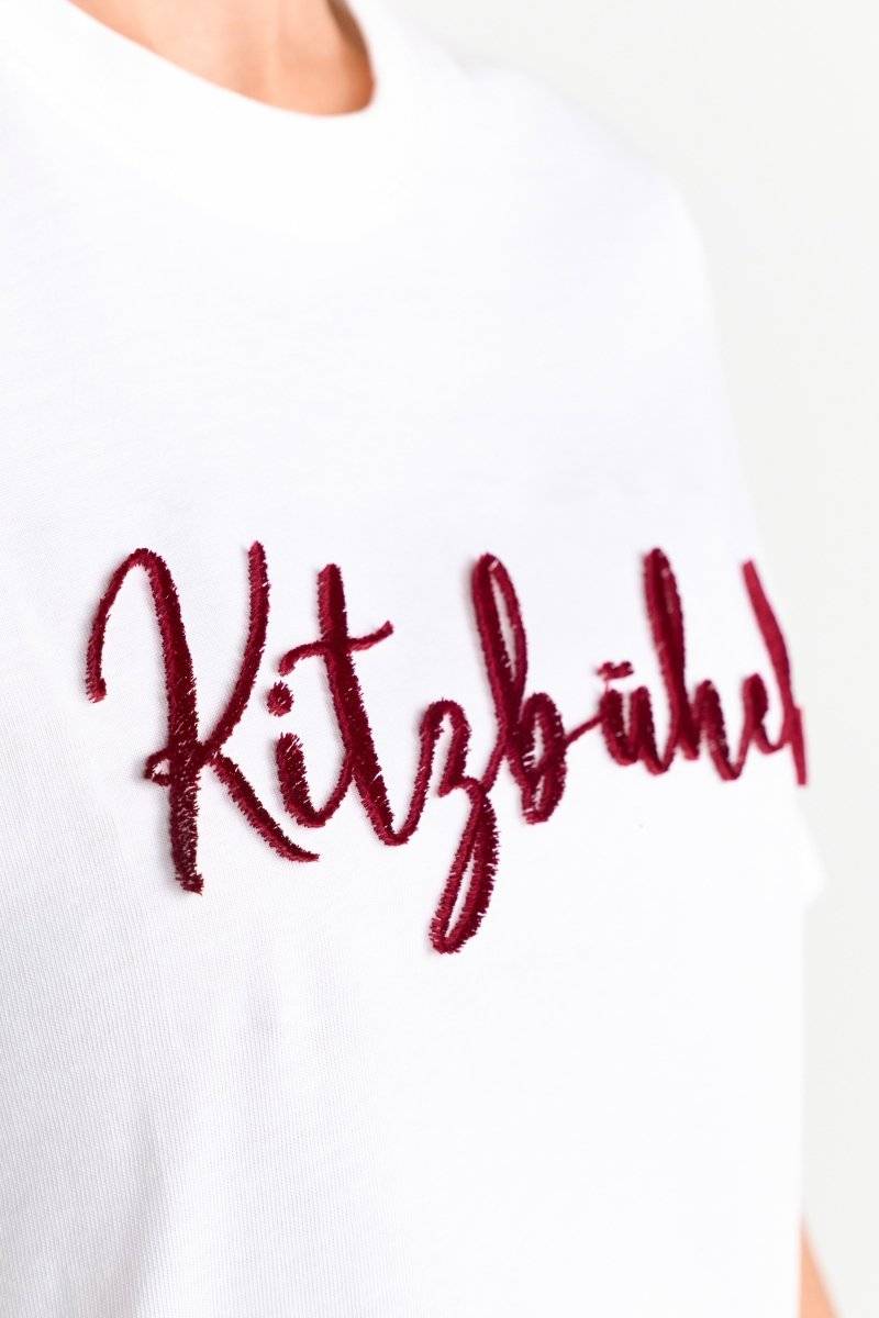 Eich & Royal T-Shirt mit Flockdruck Clearance-Verkauf