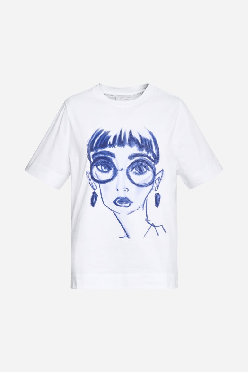 Eich & Royal T-Shirt mit Fashion-Print Im Verkauf