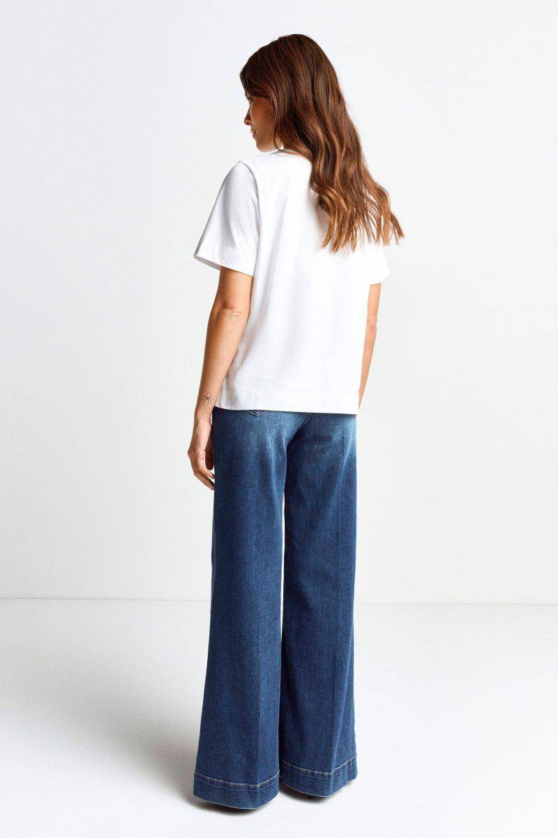 Eich & Royal T-Shirt mit Fashion-Print Im Verkauf