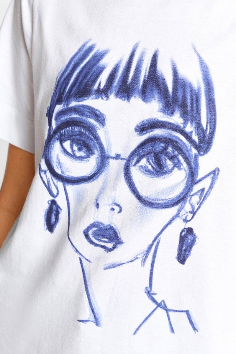 Eich & Royal T-Shirt mit Fashion-Print Im Verkauf