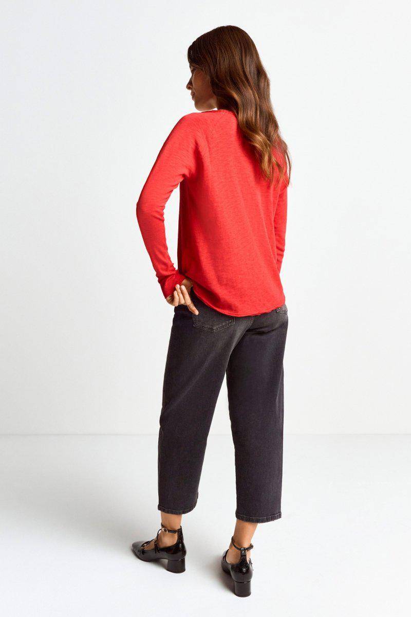 Eich & Royal Longsleeve aus Baumwolle Auslauf