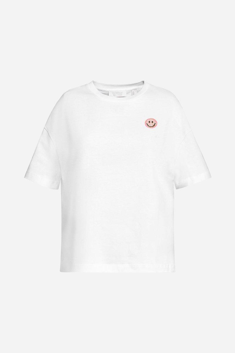 Eich & Royal Statement-Shirt mit Crew-Neck Verkauf