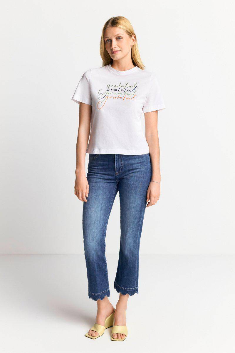 Eich & Royal T-Shirt aus softer Baumwolle Blitzverkäufe