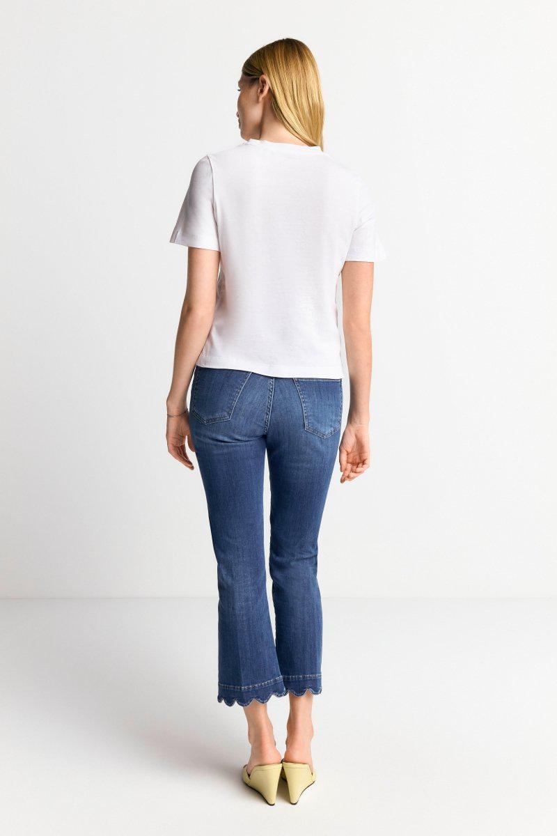 Eich & Royal T-Shirt aus softer Baumwolle Blitzverkäufe