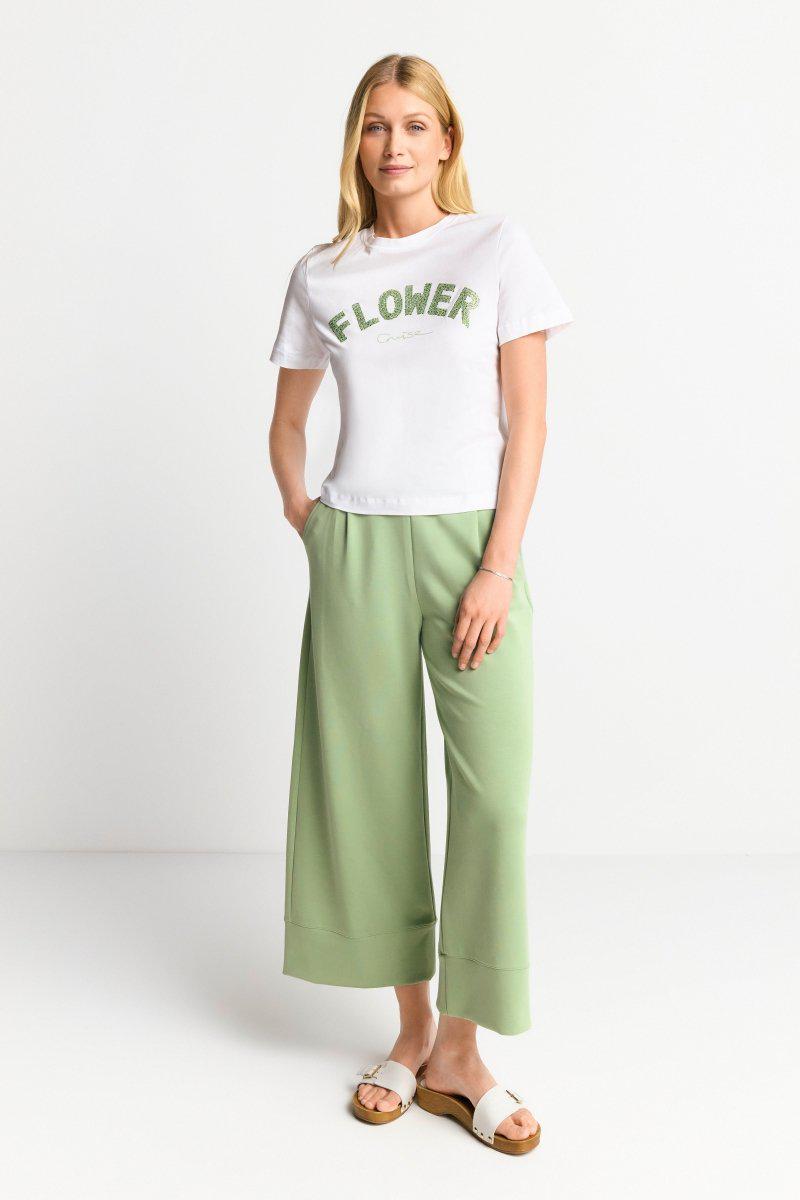 Eich & Royal T-Shirt mit Strassverzierung Fabrikpreis