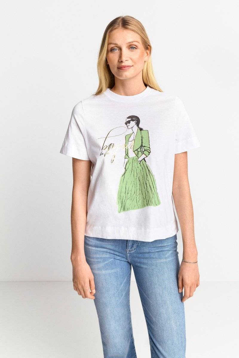 Eich & Royal T-Shirt mit Illustrations-Print Versandkostenfrei