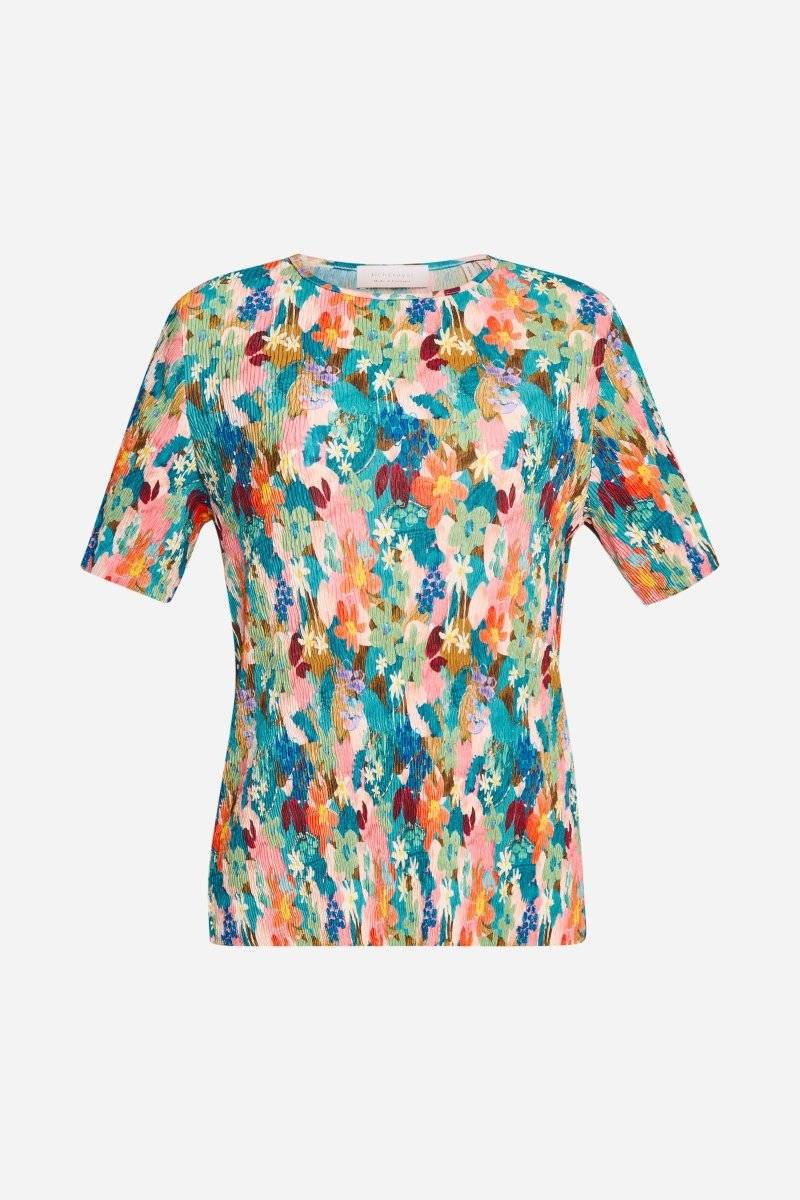 Eich & Royal T-Shirt in Crinkle-Optik Flash Sale