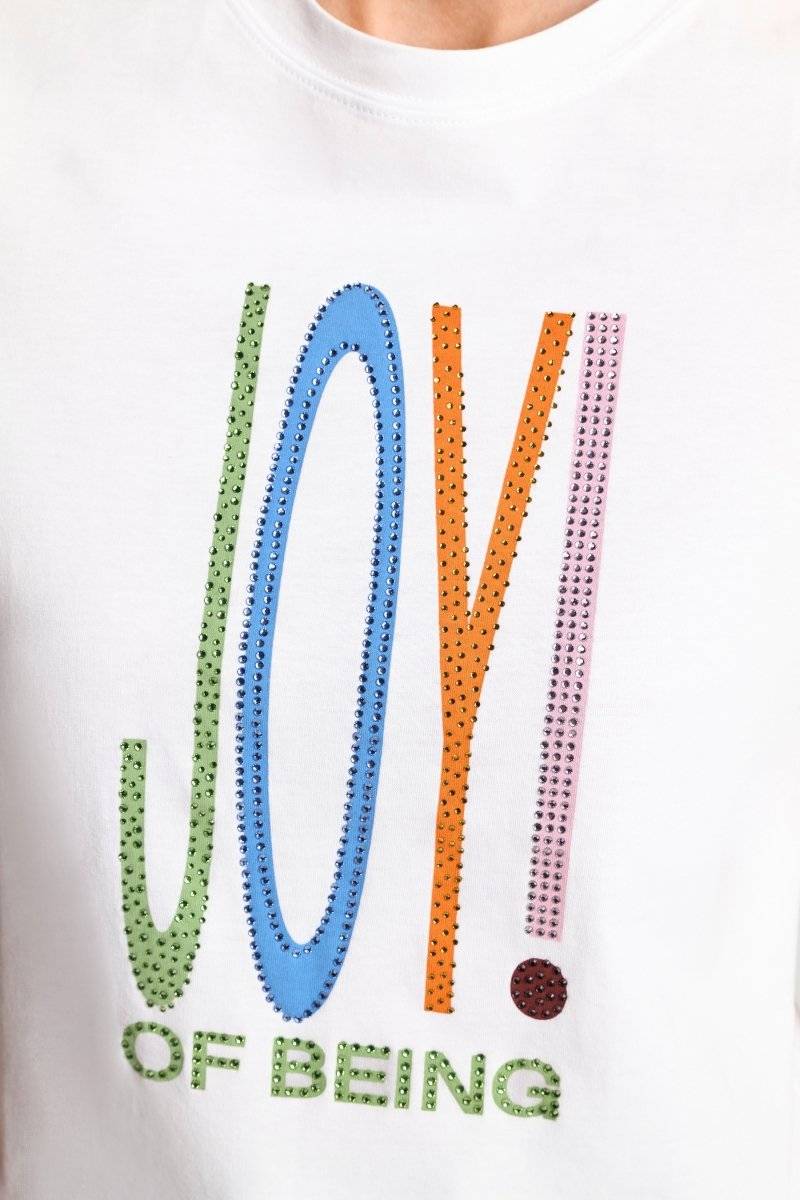 Eich & Royal T-Shirt mit Strassverzierung Online Shopping