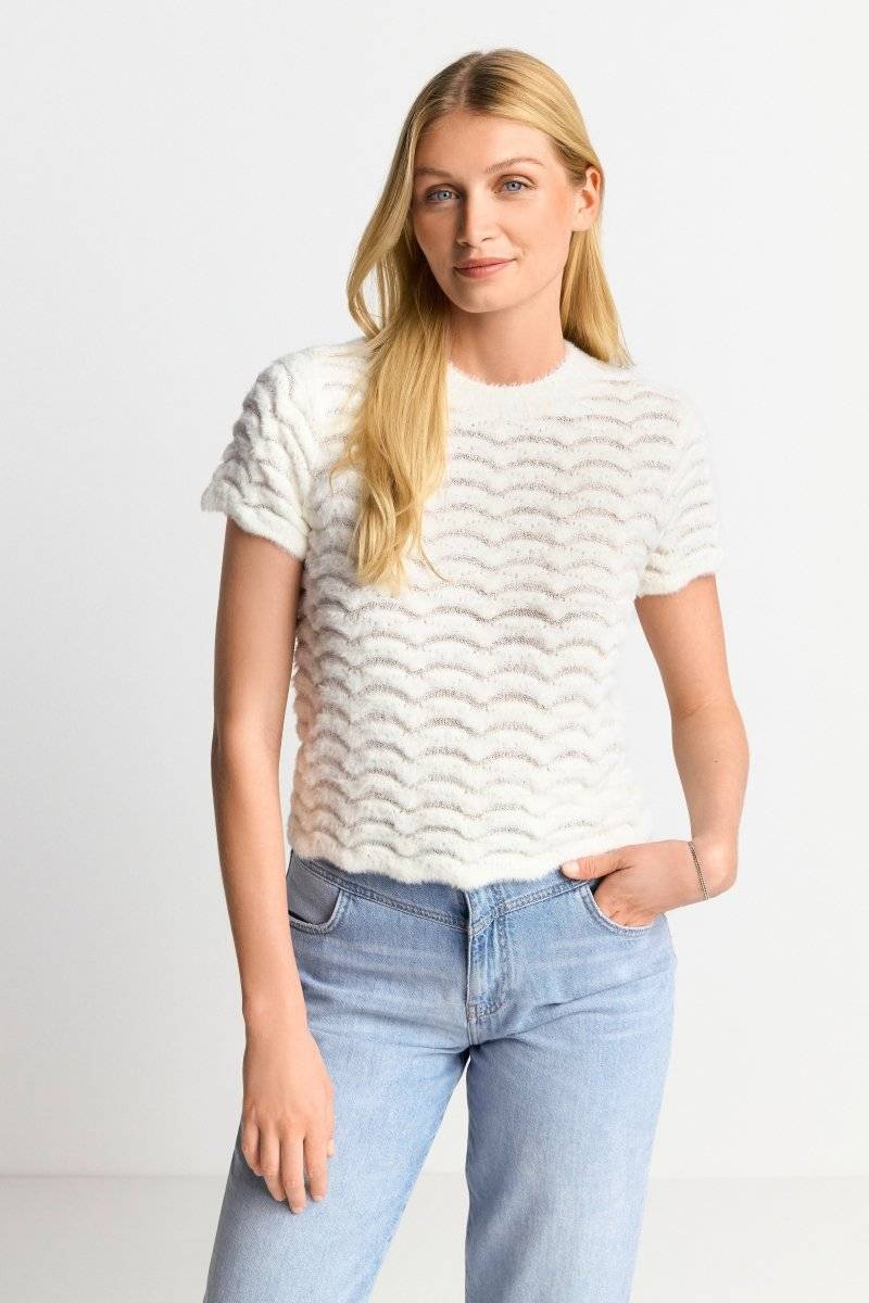 Eich & Royal Strick-Shirt mit Paillettendetails Exklusivangebot