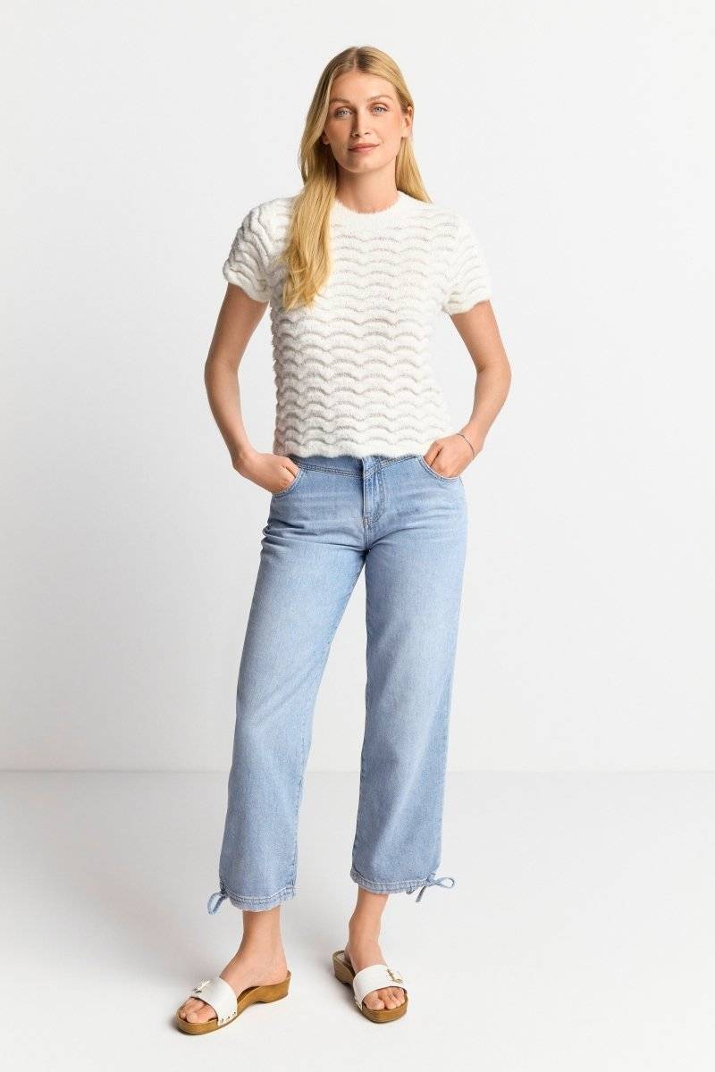 Eich & Royal Strick-Shirt mit Paillettendetails Exklusivangebot