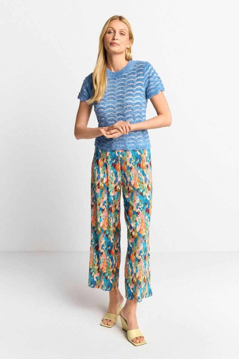 Eich & Royal Strick-Shirt mit Paillettendetails Exklusivangebot