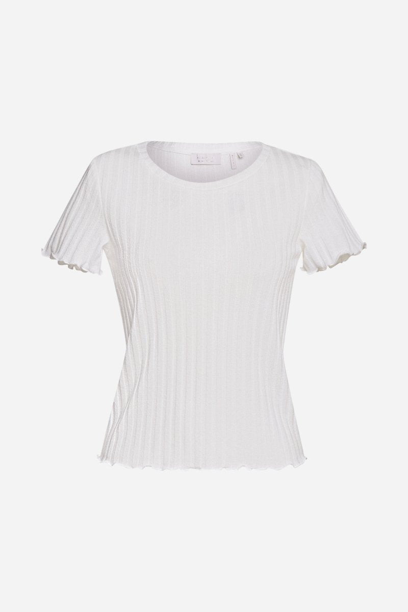 Eich & Royal Figurbetontes Rib-Shirt Saisonschlussverkauf