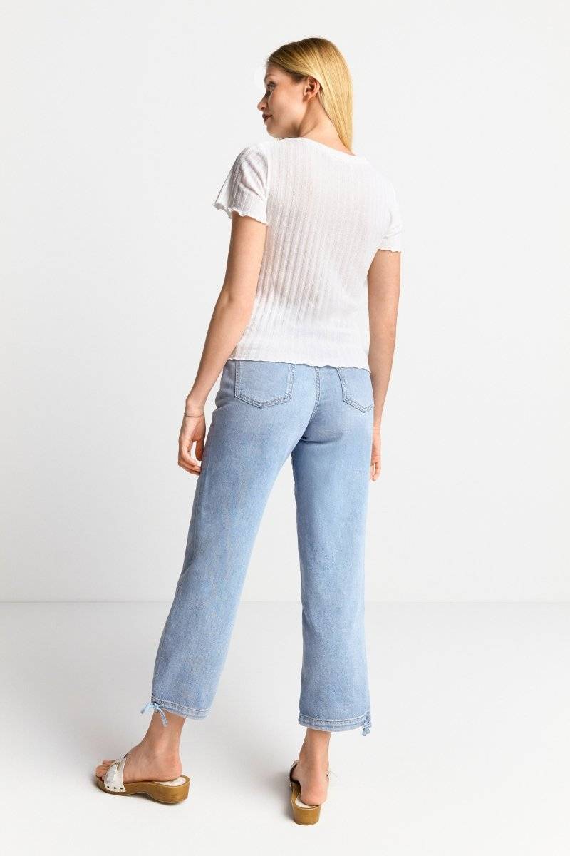 Eich & Royal Figurbetontes Rib-Shirt Saisonschlussverkauf