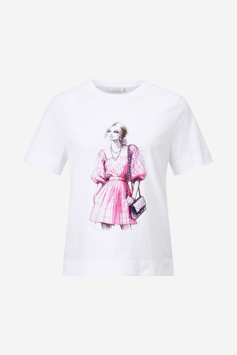 Eich & Royal T-Shirt mit Strassverzierung Weihnachtsangebot