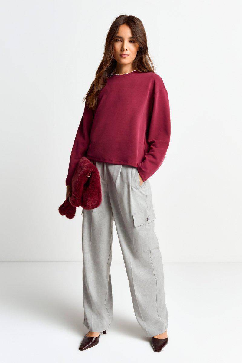 Eich & Royal Longsleeve aus supersoftem Jersey Valentinstagsangebot