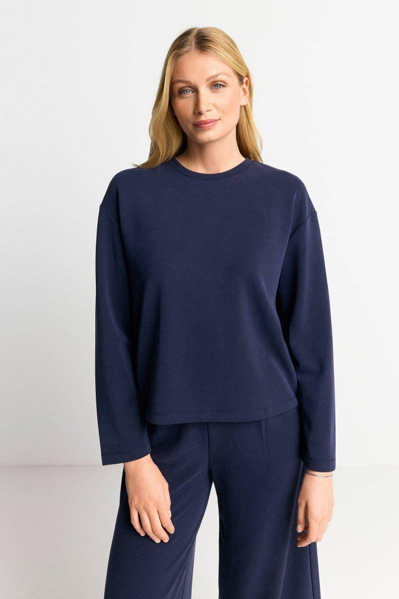 Eich & Royal Longsleeve aus supersoftem Jersey Jubiläumsangebot