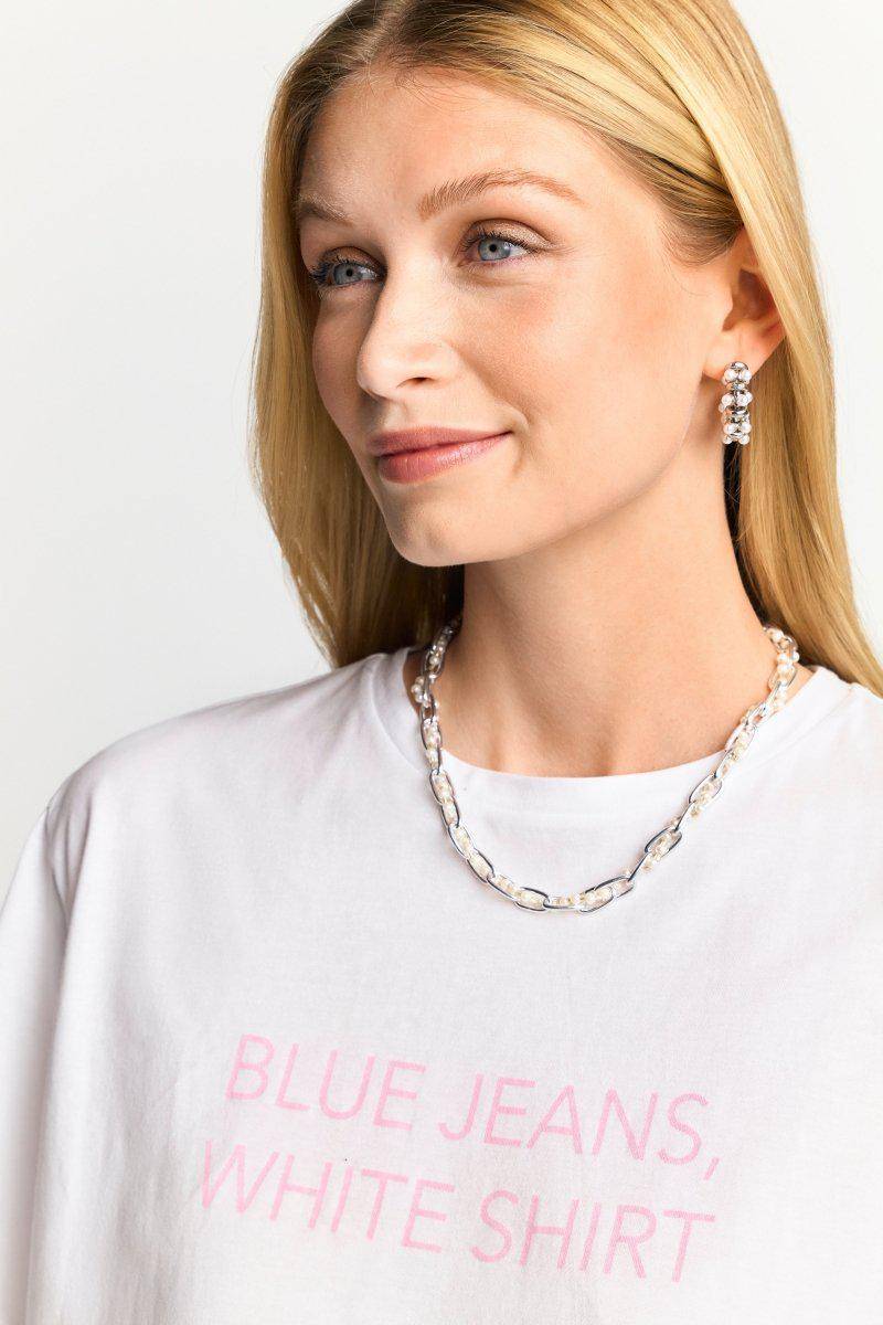 Eich & Royal Oversized-T-Shirt Online Outlet