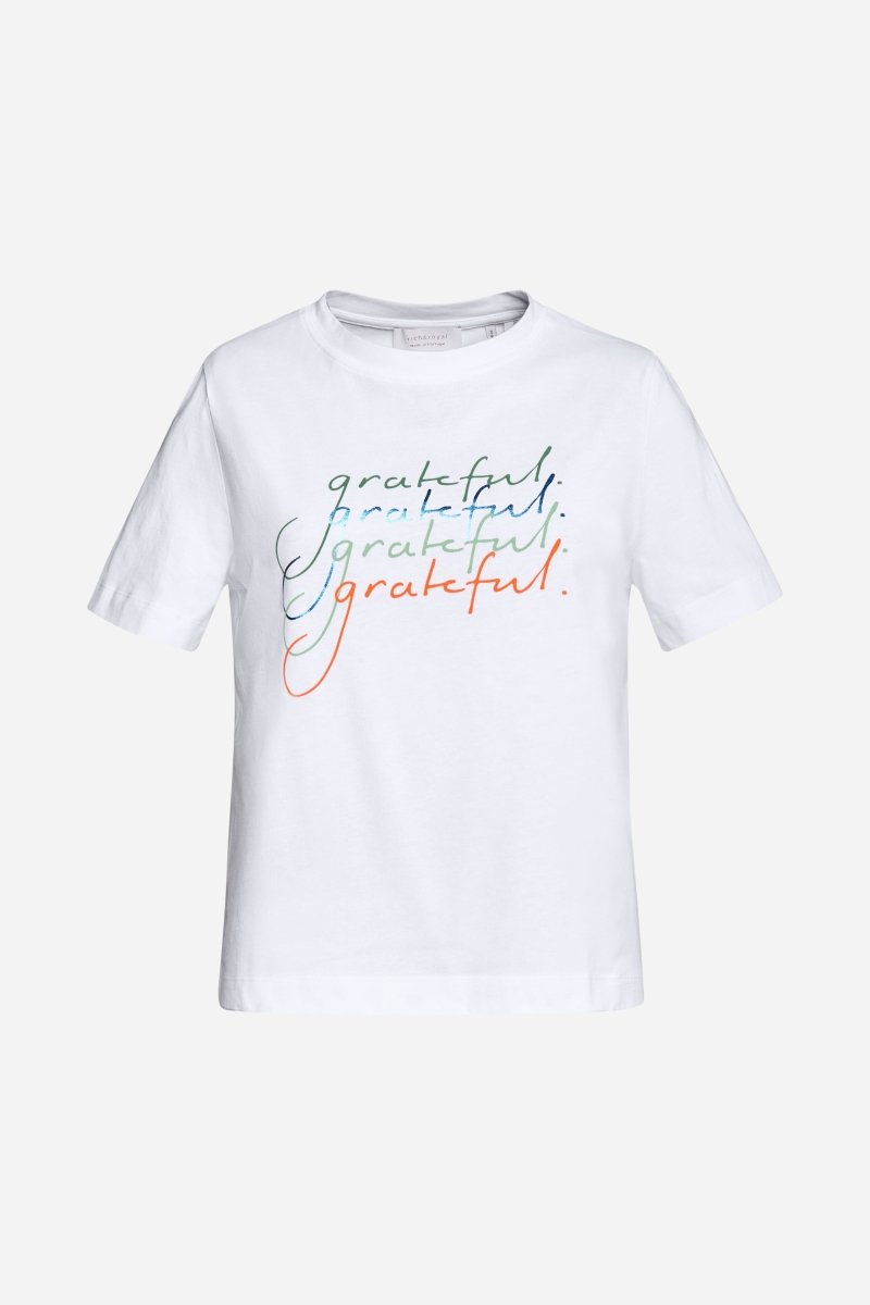 Eich & Royal T-Shirt aus softer Baumwolle Zeitlich begrenztes Angebot