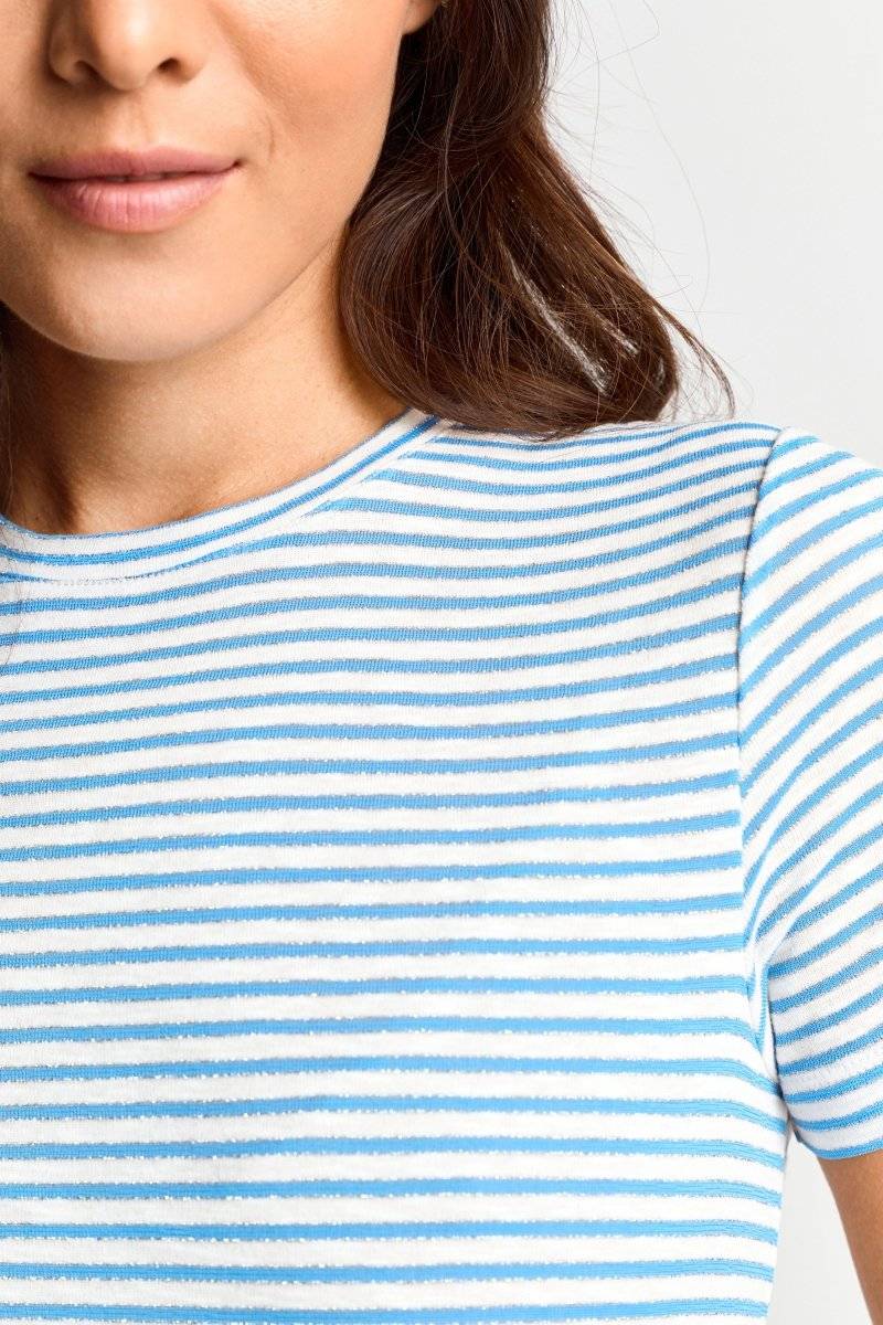 Eich & Royal T-Shirt mit Metallfäden Exklusive Angebote