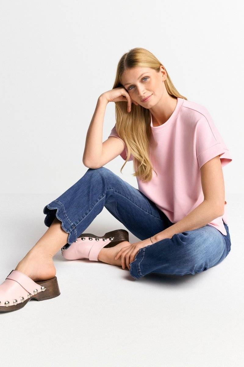 Eich & Royal T-Shirt aus supersoftem Jersey Saisonale Angebote