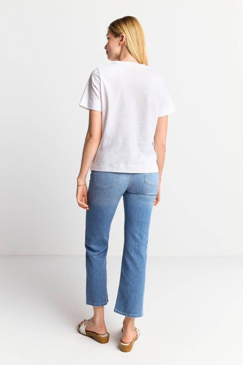 Eich & Royal T-Shirt mit Illustrations-Print Super Sparpreis