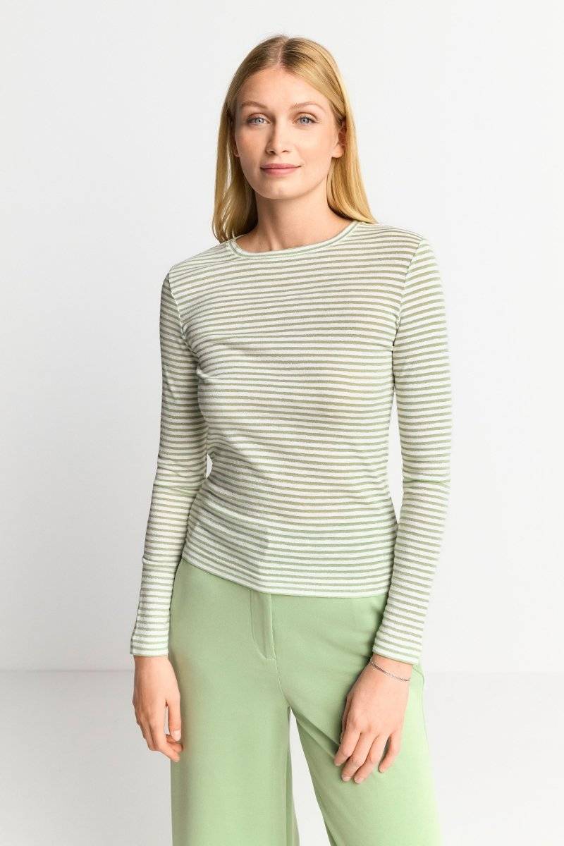 Eich & Royal Longsleeve mit Metallfäden Wochenangebot