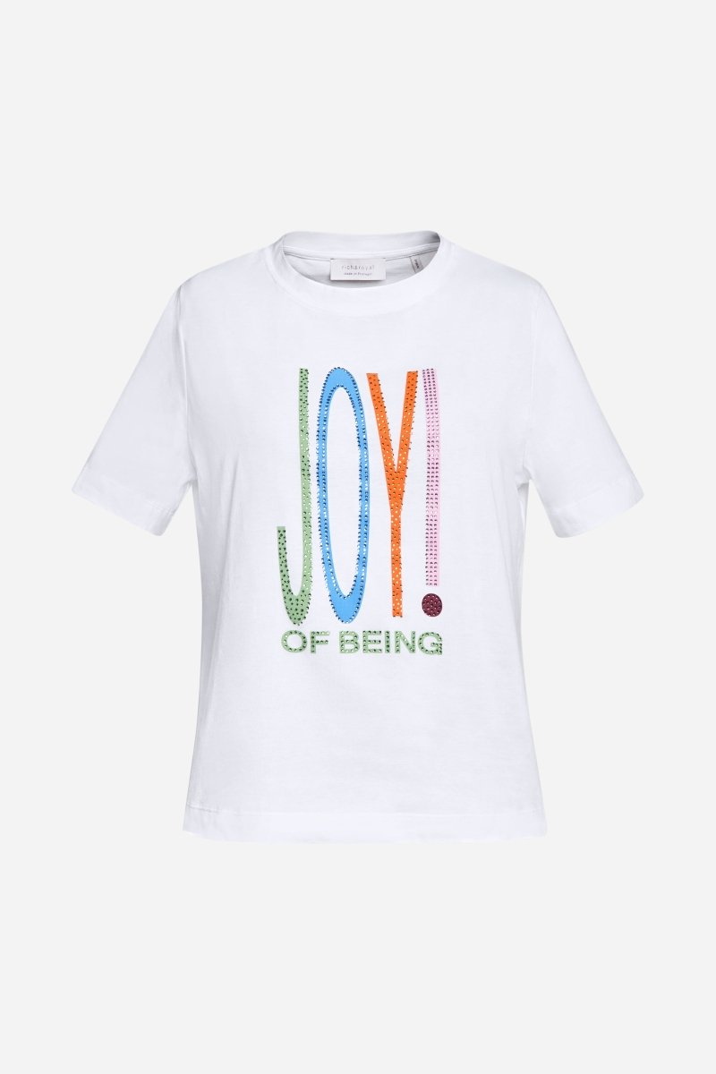 Eich & Royal T-Shirt mit Strassverzierung Neueste Stile