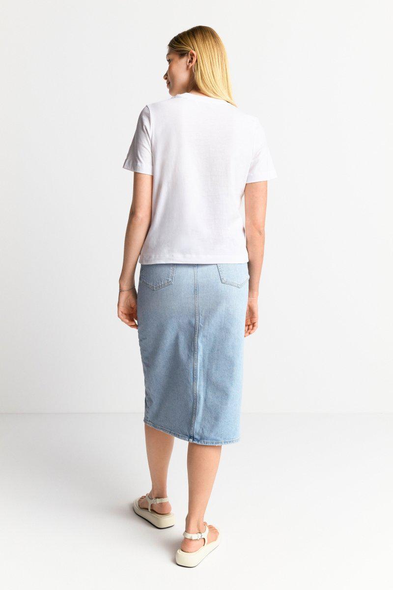 Eich & Royal T-Shirt mit Strassverzierung Neueste Stile