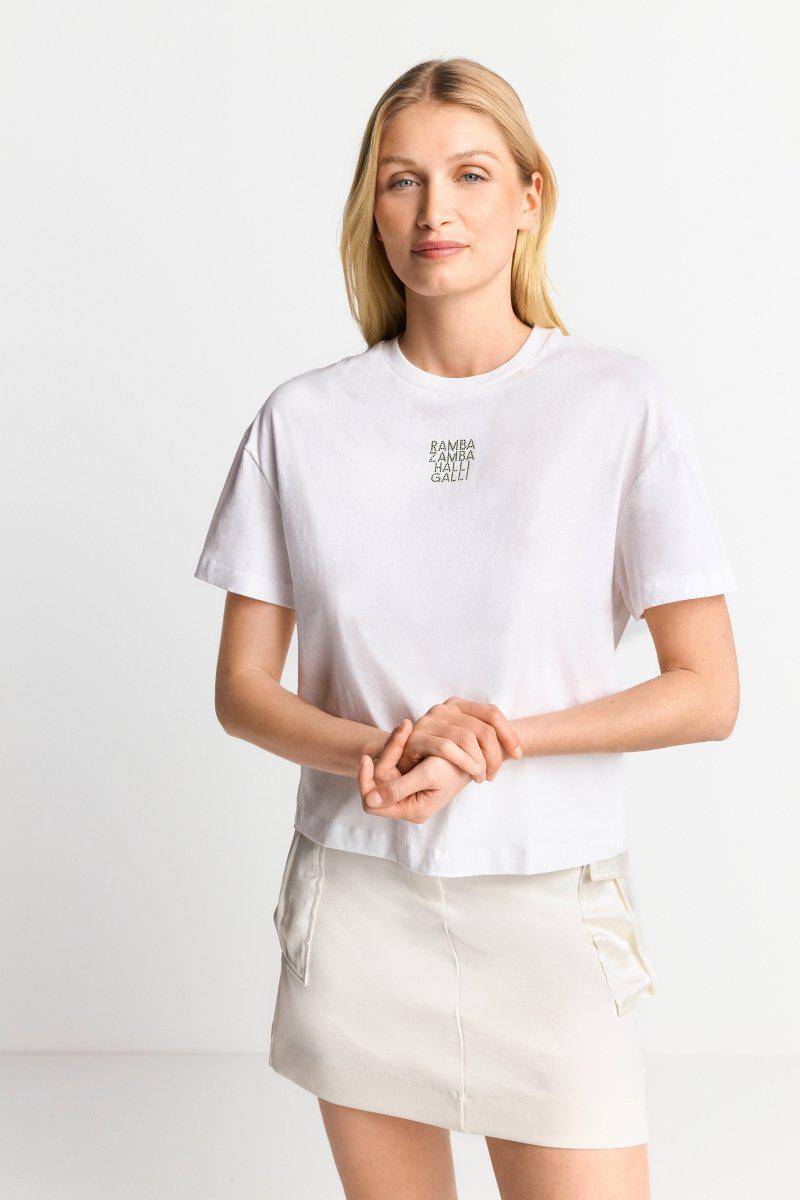 Eich & Royal Statement-Shirt mit Crew-Neck Bis zu 55% Rabatt