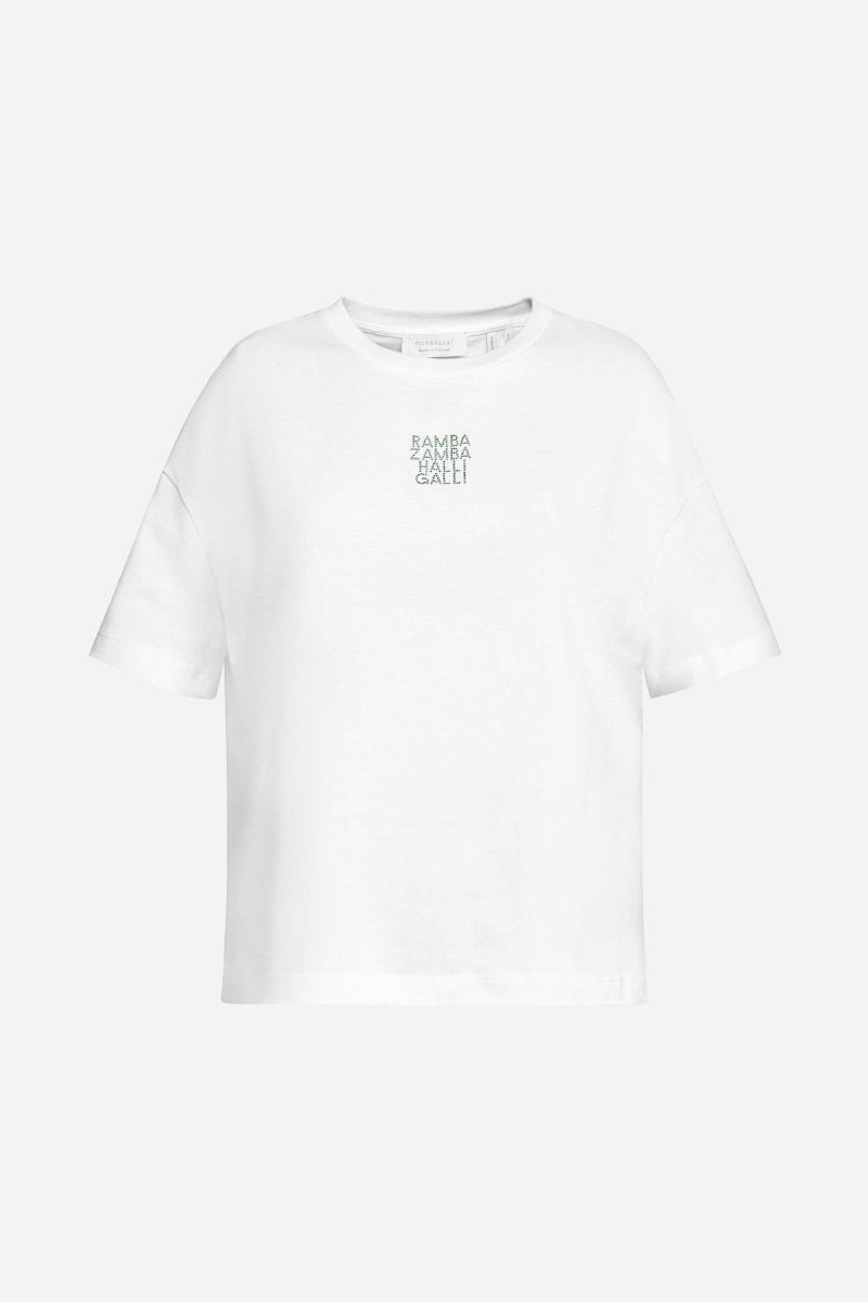 Eich & Royal Statement-Shirt mit Crew-Neck Bis zu 55% Rabatt