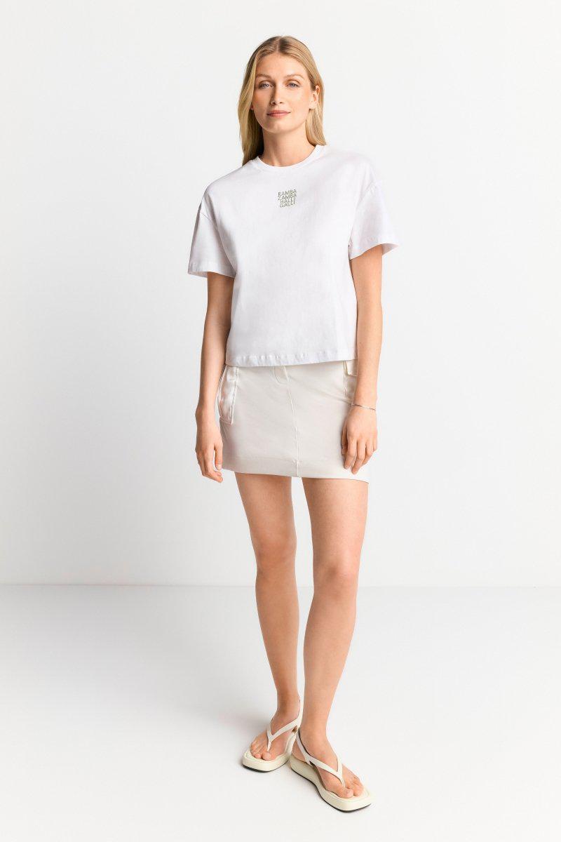 Eich & Royal Statement-Shirt mit Crew-Neck Bis zu 55% Rabatt