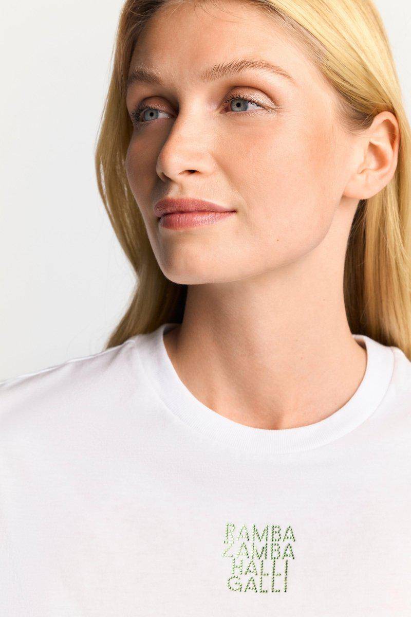 Eich & Royal Statement-Shirt mit Crew-Neck Bis zu 55% Rabatt
