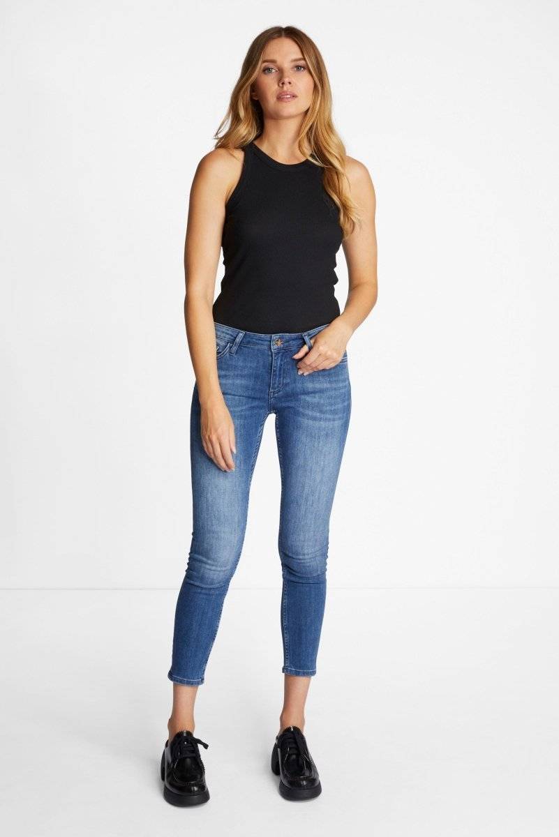 Eich & Royal Rib-Top in Bodycon-Fit Super Rabatt