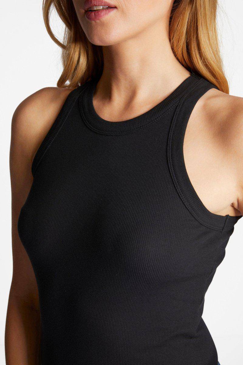 Eich & Royal Rib-Top in Bodycon-Fit Super Rabatt