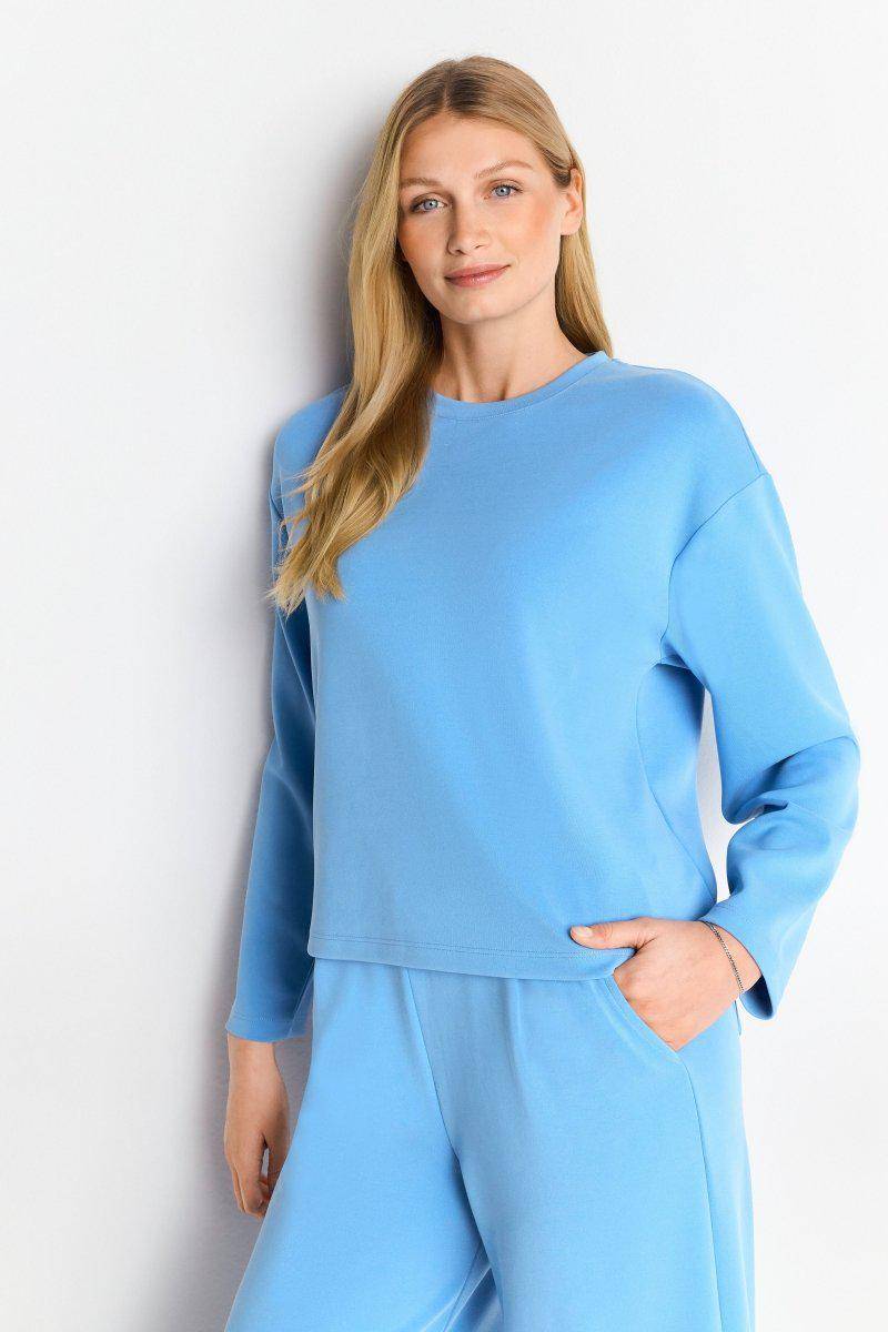 Eich & Royal Longsleeve aus supersoftem Jersey Clearance-Verkauf