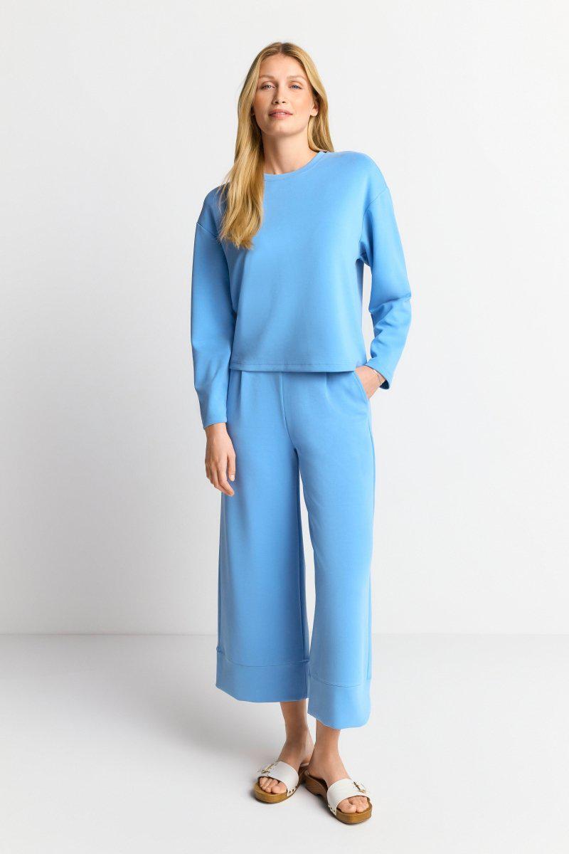 Eich & Royal Longsleeve aus supersoftem Jersey Clearance-Verkauf