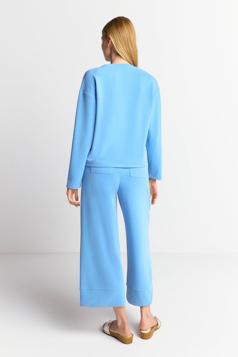 Eich & Royal Longsleeve aus supersoftem Jersey Clearance-Verkauf