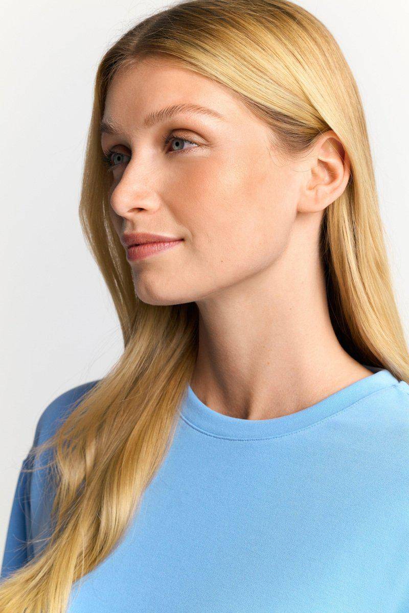 Eich & Royal Longsleeve aus supersoftem Jersey Clearance-Verkauf
