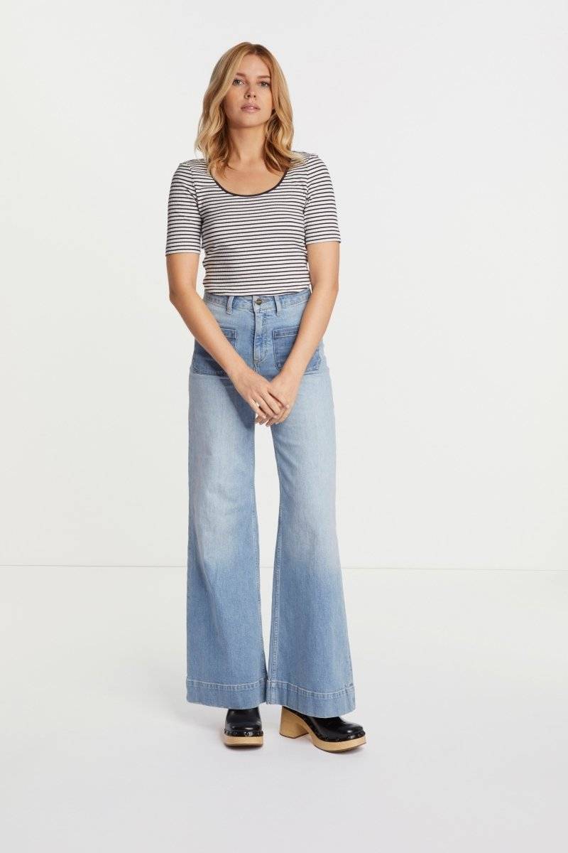 Eich & Royal Rib-Shirt aus Baumwolle zollfrei