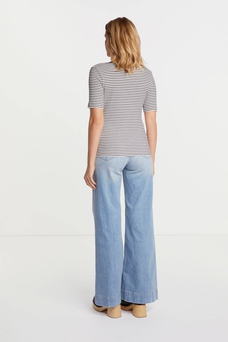 Eich & Royal Rib-Shirt aus Baumwolle zollfrei