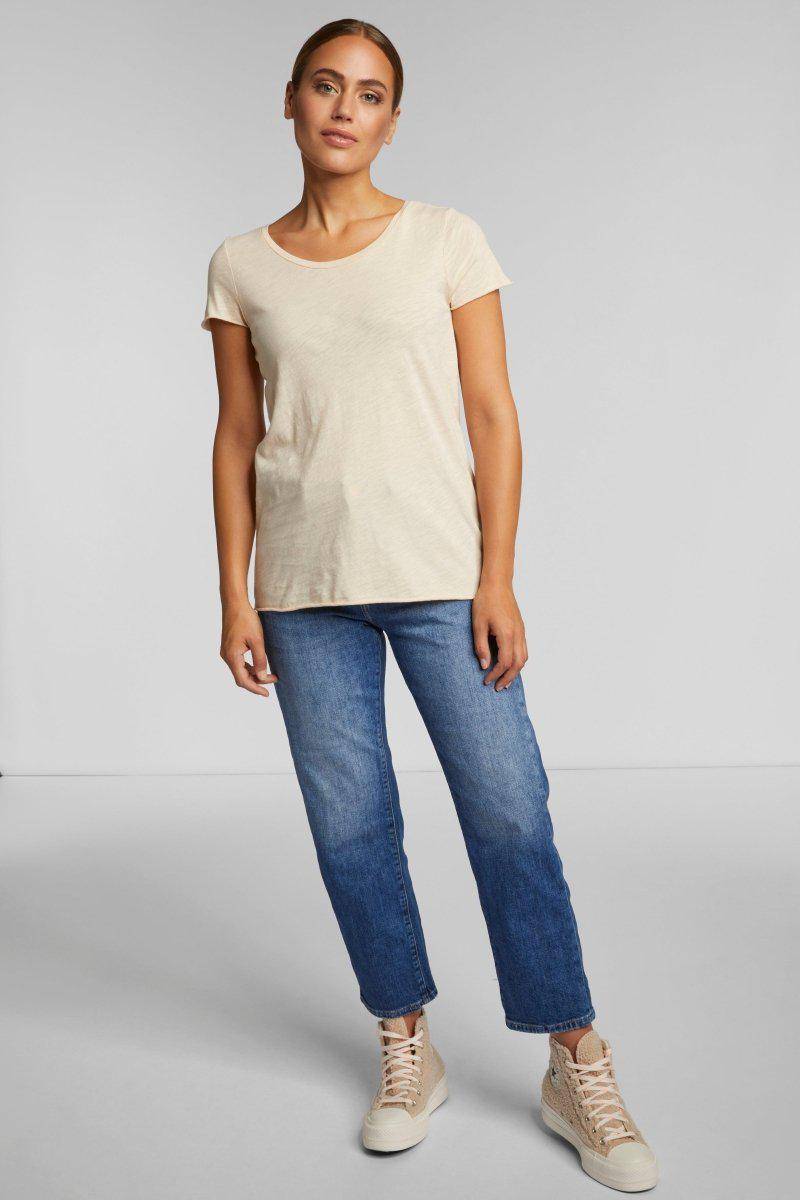 Eich & Royal Slub-T-Shirt aus Baumwolle Auslauf