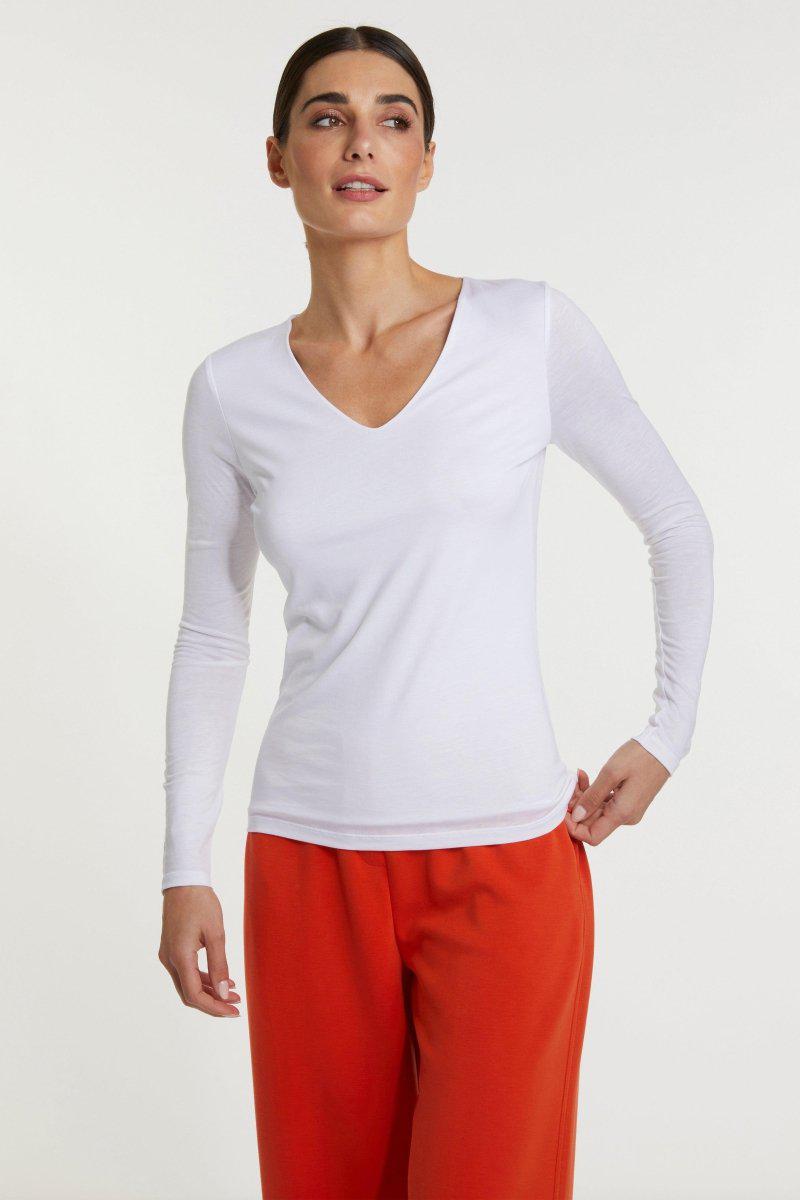 Eich & Royal Longsleeve mit V-Neck Hotsell