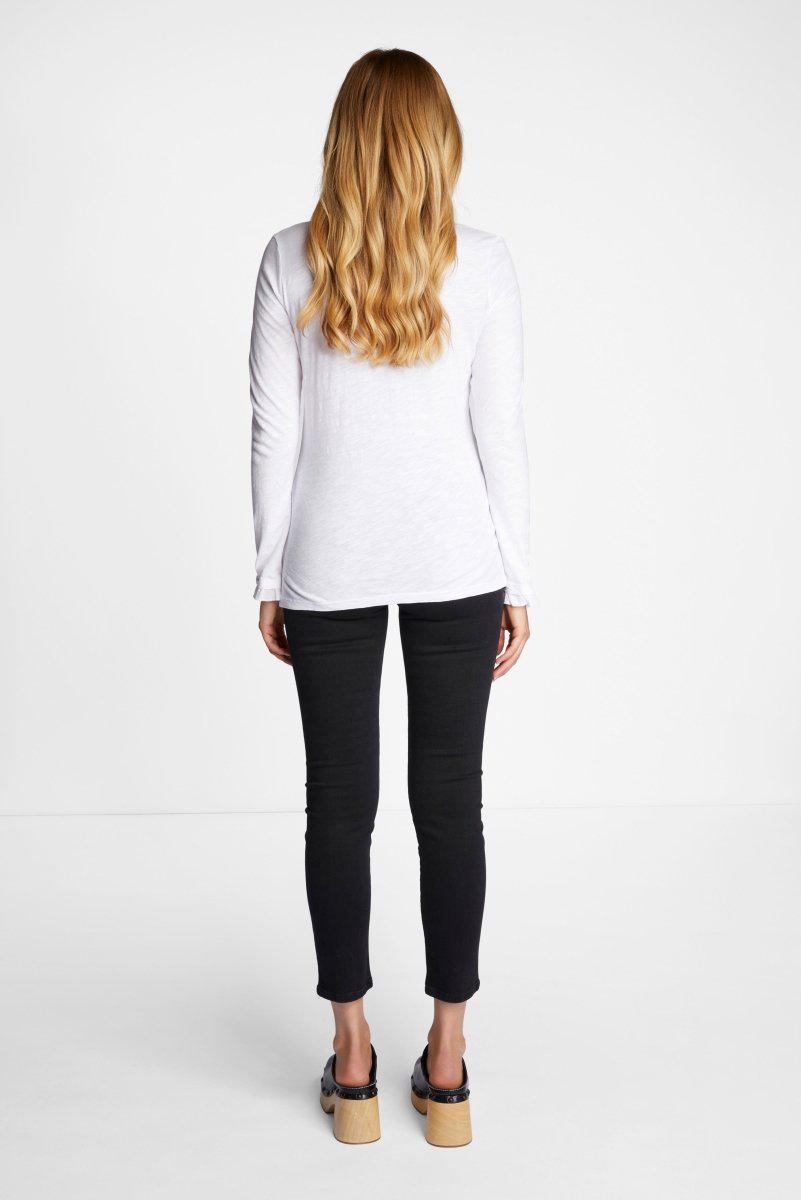 Eich & Royal Longsleeve mit Frill-Kragen im Angebot