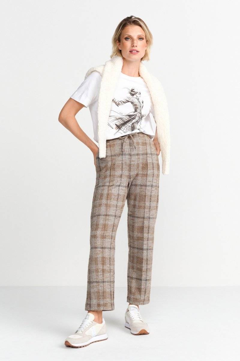 Eich & Royal T-Shirt mit Fashion-Print Schlussverkauf