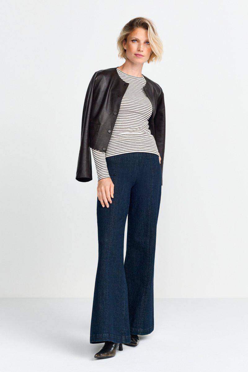 Eich & Royal Longsleeve mit Glitzer-Details Blitzverkäufe