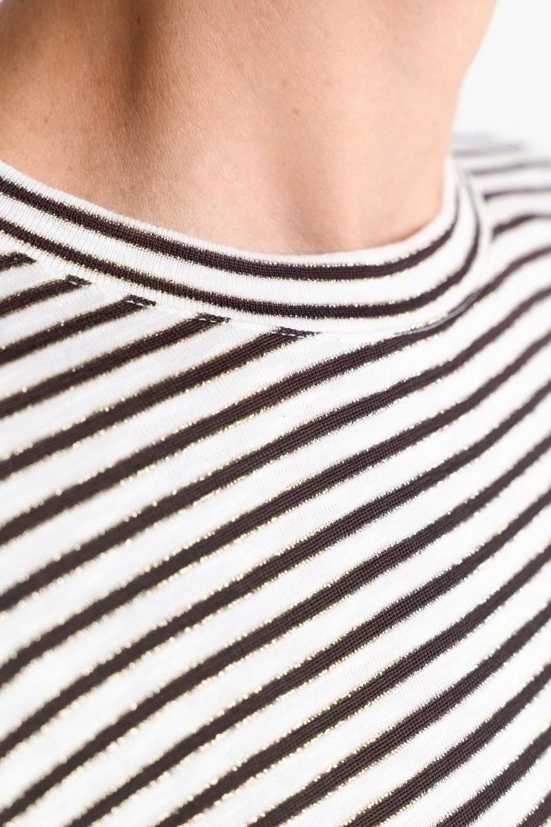 Eich & Royal Longsleeve mit Glitzer-Details Blitzverkäufe