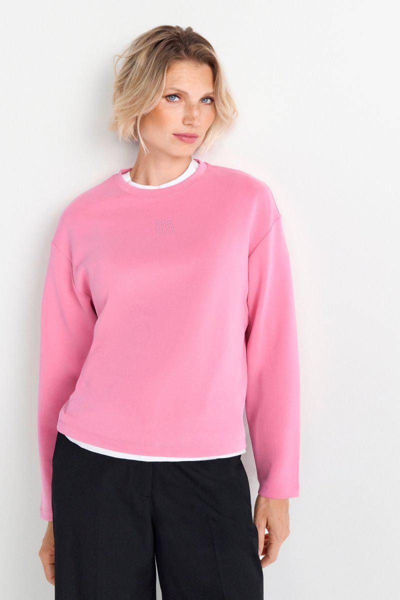Eich & Royal Sweatshirt aus supersoftem Jersey Kostenloser Versand