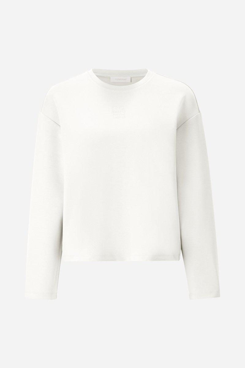 Eich & Royal Sweatshirt aus supersoftem Jersey Kostenloser Versand