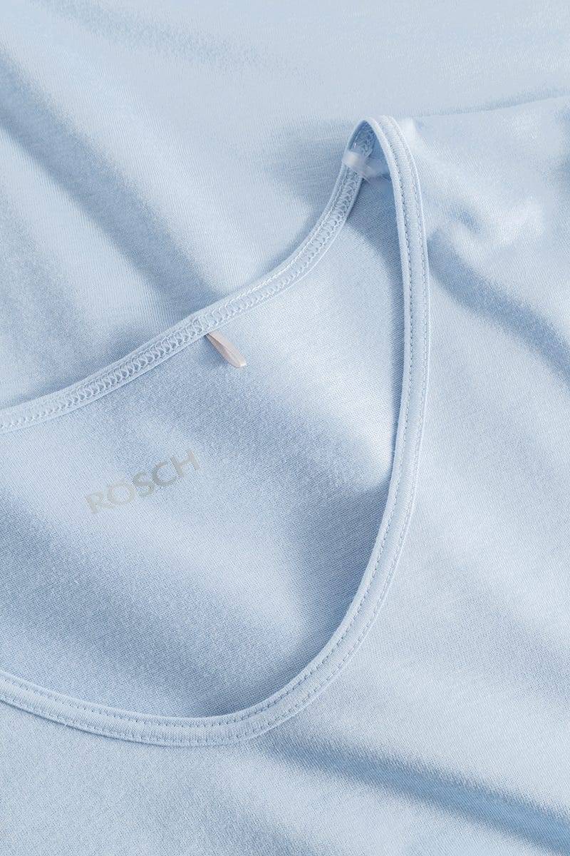 Rösch Nachthemd mit Schriftzug im sportiven Stil Baumwolle/Modal Wochenangebot